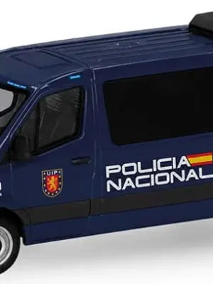 Jetzt verfügbar | Vorbestellung Policia Municipal Madrid, MB Sprinter 18 Bus Flachdach (E) (NH01/02.2027)