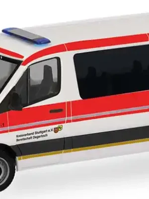 Vorbestellung DRK Stuttgart/Degerloch, MB Sprinter 18 Bus Flachdach (NH01/02.2027) | Preishit