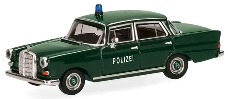 Vorbestellung Polizei Hessen, MB 200 Heckflosse (grün) (NH01/02.2027) | Sonderpreis