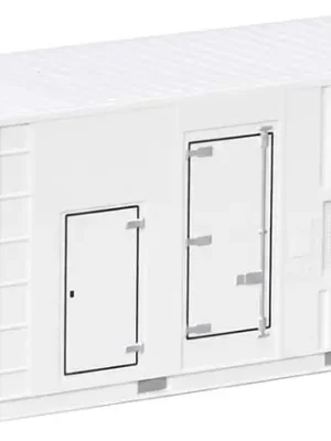 Vorbestellung 20ft. Container Stromaggregate, weiß (2 Stück) (NH01/02.2027) - Nur diese Woche