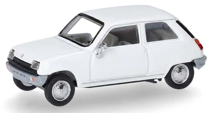 Vorbestellung Renault R5, kilimandjaroweiß (Farbvariante) (NH01/02.2027) | Direkt kaufen