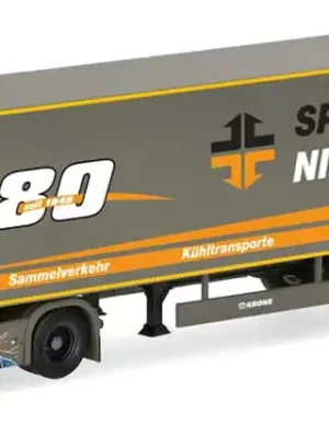 Profi-Qualität | VORBESTELLUNG Niedermaier "80 Jahre", Actros 18 L GigaSpace vvsp. EuroKüKoAufl. -PREMIUM- (NH01/02.2027)