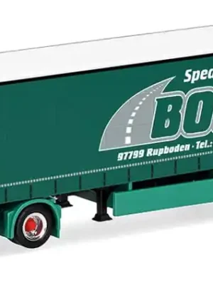 Nur solange der Vorrat reicht - VORBESTELLUNG Spedition Bohn, Scania CS 20 HD vvsp. GardPlAufl. (NH01/02.2027)