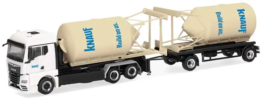 Expressversand | VORBESTELLUNG Knauf, MAN TGX GM Silosteller HZ (NH01/02.2027)
