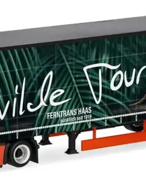 Bewährte Qualität | VORBESTELLUNG Ferntrans Haas "Wilde Tour", Actros L ProCabin GigaSpace vvsp. Megatrailer GardPlAufl. (NH01/02.2027)