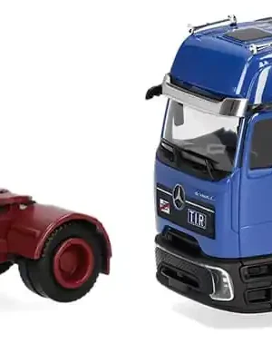 VORBESTELLUNG MB Zugm-Set "alt und neu" - NG80 und Actros ProCabin vvsp., blau (NH01/02.2027) - Werkspreis