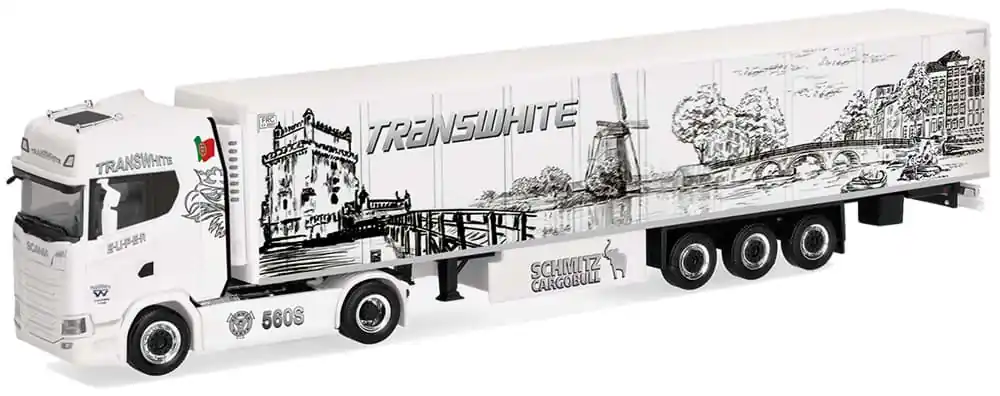 VORBESTELLUNG Transwhite, Scania CS 20 HD Medi EuroKüKoAufl. (P) (NH01/02.2027) - Markenqualität