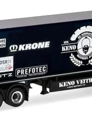 Premium-Qualität | VORBESTELLUNG Keno Veith "deschwattenostfreesjung", Scania CS 20 HD vvsp. Medi EuroKüKoAufl. (NH01/02.2027)