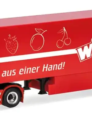 Schnelle Zustellung - VORBESTELLUNG Wegener Frucht "Altes Land", Scania CR 20 HD vvsp. EuroKüKoAufl. (NH01/02.2027)