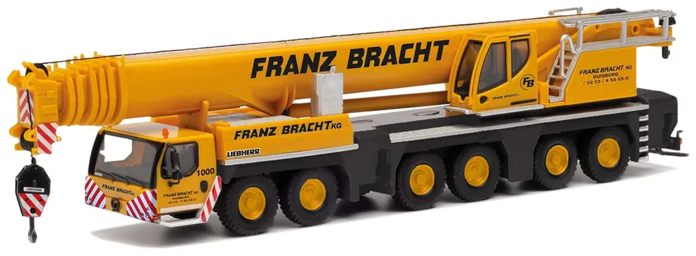 Sehr beliebt | VORBESTELLUNG Franz Bracht, Liebherr LTM 1300.6-2 Mobilkran (NH01/02.2027)