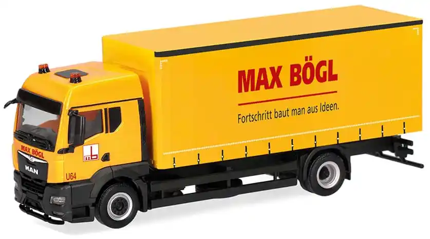 VORBESTELLUNG Max Bögl, MAN TGS TM GardPl-LKW (NH01/02.2027) | Jetzt kaufen