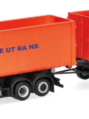 Bewährte Qualität | VORBESTELLUNG Deutrans, Actros Streamspace 2.3 Abrollcontainer HZ (NH01/02.2027)