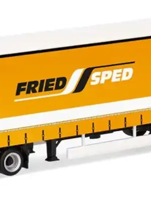Neu verfügbar | VORBESTELLUNG FriedSped, Scania CS 20 HD Megatrailer GardPlAufl. 15m (NH01/02.2027)