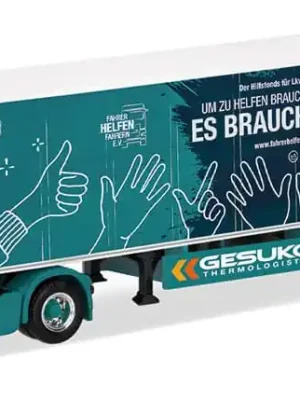 Günstig | VORBESTELLUNG GESUKO "Fahrer helfen Fahrern", MAN TGX GX vvsp. EuroKüKoAufl. (NH01/02.2027)