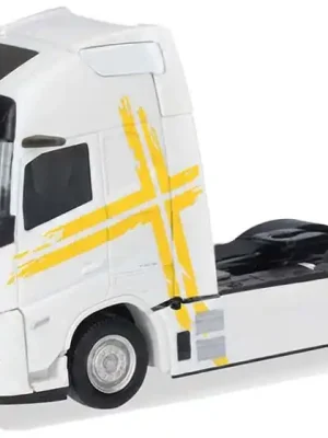 Aktion - VORBESTELLUNG Volvo FH Aero GL XL Electric Zugm. 2achs vvsp. "Schwedenkreuz", weiß (NH01/02.2027)