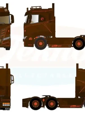 Vorbestellung Tekno Event 2027, Iveco S-Way Niedrigdach (Metall 1 50 / 2. Quartal 2027) | Preisvorteil