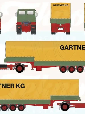 Vorbestellung Gartner KG, Ford Jumbo PlAufl. (Metall 1 50 / 3. Quartal 2027) | Preishit