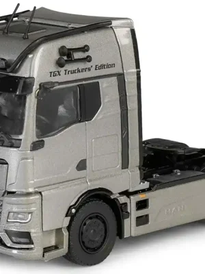 Begrenztes Angebot - MAN TGX GX 18.580 Zugm. vvsp. "TGX Truckers´ Edition" (Metall 1 50) -Conrad- -- MAN Promotion-Modell --