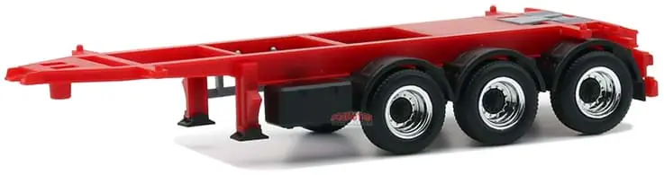 20ft./26ft. Trailer 3achs (rot, Felgen chrom/schwarz) | Jetzt sparen