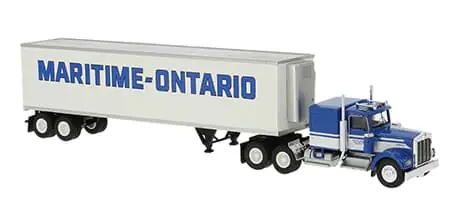 Maritime Ontario Kenworth W900 KofferAufl. | Nur heute