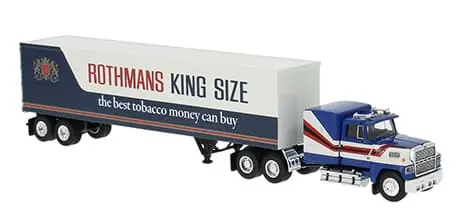 Vorteilspreis - Rothmans Ford LTL 9000 Koffersattelzug