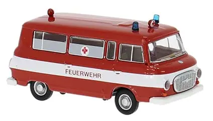 Hohe Qualität - Vorbestellung Feuerwehr KTW Barkas B 1000 ***Neuheiten September 2026***