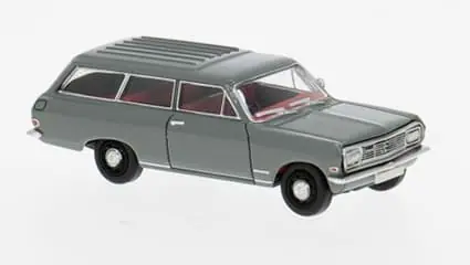 Schnelle Zustellung | Opel Rekord B CarAVan -grau-