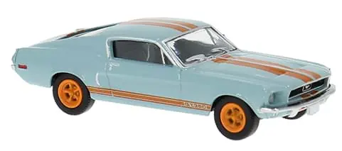 Ford Mustang ´65 -hellblau/orange- | Neu im Sortiment