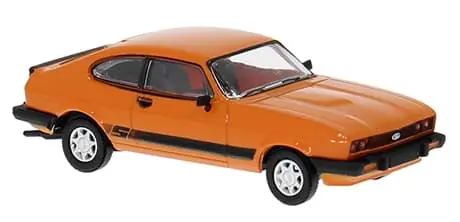 Hohe Qualität - Vorbestellung Ford Capri "S" -orange- ***Neuheiten September 2026***