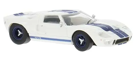 Ford GT40 1966 -weiß/blau- | Online bestellbar