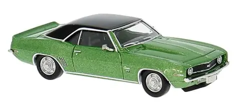 Sichere Zahlung | Chevrolet Camaro ´69 -grasgrün met.- --mit neuen Felgen-