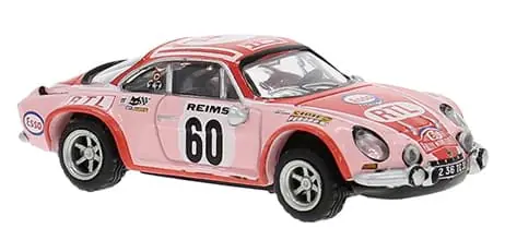 Vorbestellung Renault Alpine A110, Siegerin Damenwertung Monte ´72, Pat Moss ***Neuheiten September 2026*** | Schnell zugreifen