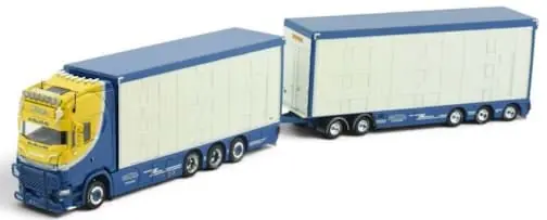 Gleich bestellen - Friberg Scania Next Gen S-Serie Highline LebendviehHZ (Metall 1 50)