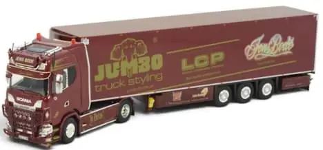 Sparangebot | Jens Bode Scania Next Gen S-Highline Kühlauflieger (Metall 1 50)