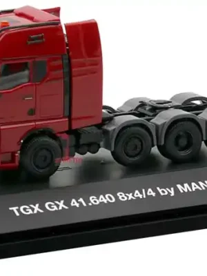 Knallerpreis - MAN TGX GX 41.640 Schwerlast Zugm., rotmetallic -PC- -- MAN Promotion-Modell --