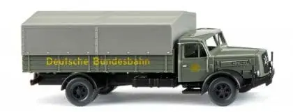 Deutsche Bundesbahn Henschel HS 140 Pritschen-Lkw | Top bewertet