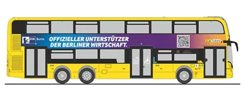 Vorbestellung BVG "IHK Berlin" A. Dennis Enviro500 ***Neuheit 09_10_2026*** | Premium-Qualität