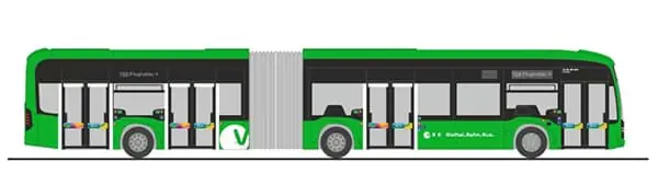 Fast ausverkauft - Vorbestellung VBG Glattal MB eCitaro G (CH) ***Neuheit 09_10_2026***
