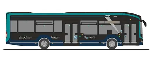 Letzte Chance - Vorbestellung Autokraft Kiel MAN Lion´s City 12 E -Bahn Edi.Nr. 157- ***Neuheit 09_10_2026***