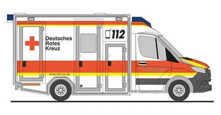 Vorbestellung DRK Landkreis Osnabrück GSF RTW ´18 ***Neuheit 09_10_2026*** | Preisnachlass