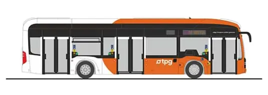 Neu eingetroffen - Vorbestellung TPG Genf MB eCitaro (CH) ***Neuheit 09_10_2026***