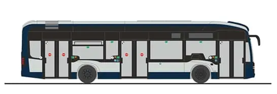 Preis gesenkt - Vorbestellung Stadtwerke Remscheid MB eCitaro ***Neuheit 09_10_2026***