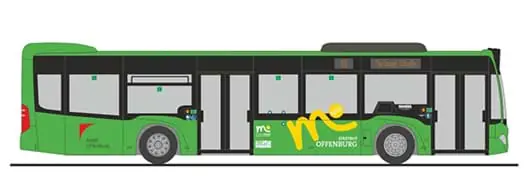 Wochenendangebot | Vorbestellung Stadtbus Offenburg MB Citaro ´15 ***Neuheit 09_10_2026***