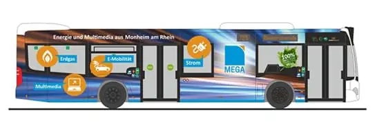 Beliebt - Vorbestellung Bahnen der Stadt Monheim - Mega MB Citaro ´15n -Collectors Edition- ***Neuheit 09_10_2026***