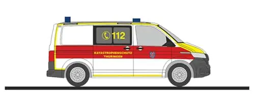 Zertifiziert | Vorbestellung KdoW Katastrophenschutz Thüringen VW T6.1 ***Neuheit 09_10_2026***