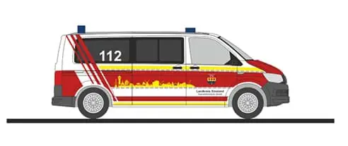 Sehr gefragt | Vorbestellung Feuerwehrtechn. Zentrale Lingen VW T6 ***Neuheit 09_10_2026***