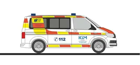 Schnelle Zustellung | Vorbestellung Aicher Ambulanz Krisenintervention München VW T6 ***Neuheit 09_10_2026***