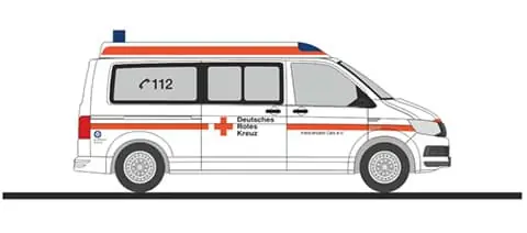 Nur noch kurze Zeit | Vorbestellung DRK KV Calw VW T6 ***Neuheit 09_10_2026***