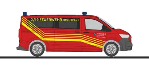 Sonderaktion | Vorbestellung Feuerwehr Zimmern o.R. VW Transporter ***Neuheit 09_10_2026***