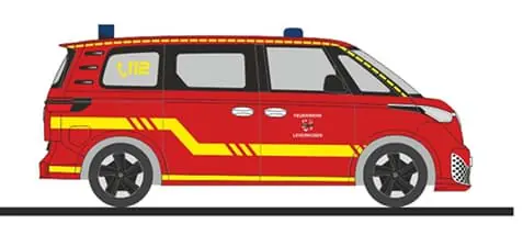 Abverkauf - Vorbestellung Feuerwehr Leverkusen VW ID.Buzz People ***Neuheit 09_10_2026***